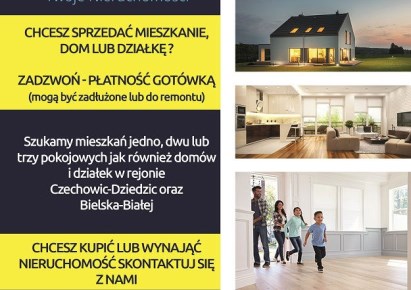 mieszkanie na sprzedaż - Czechowice-Dziedzice